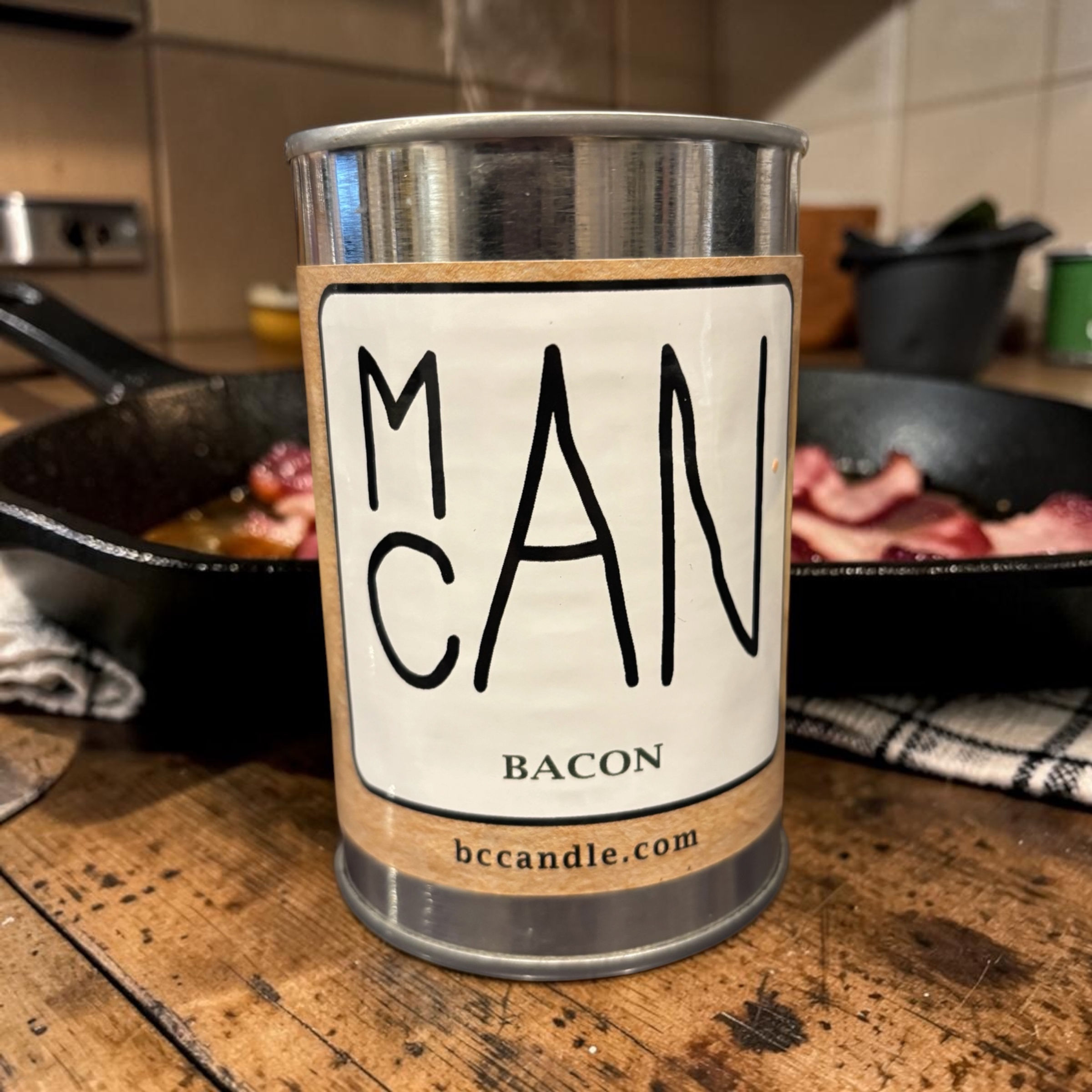 Candle Man Bacon
