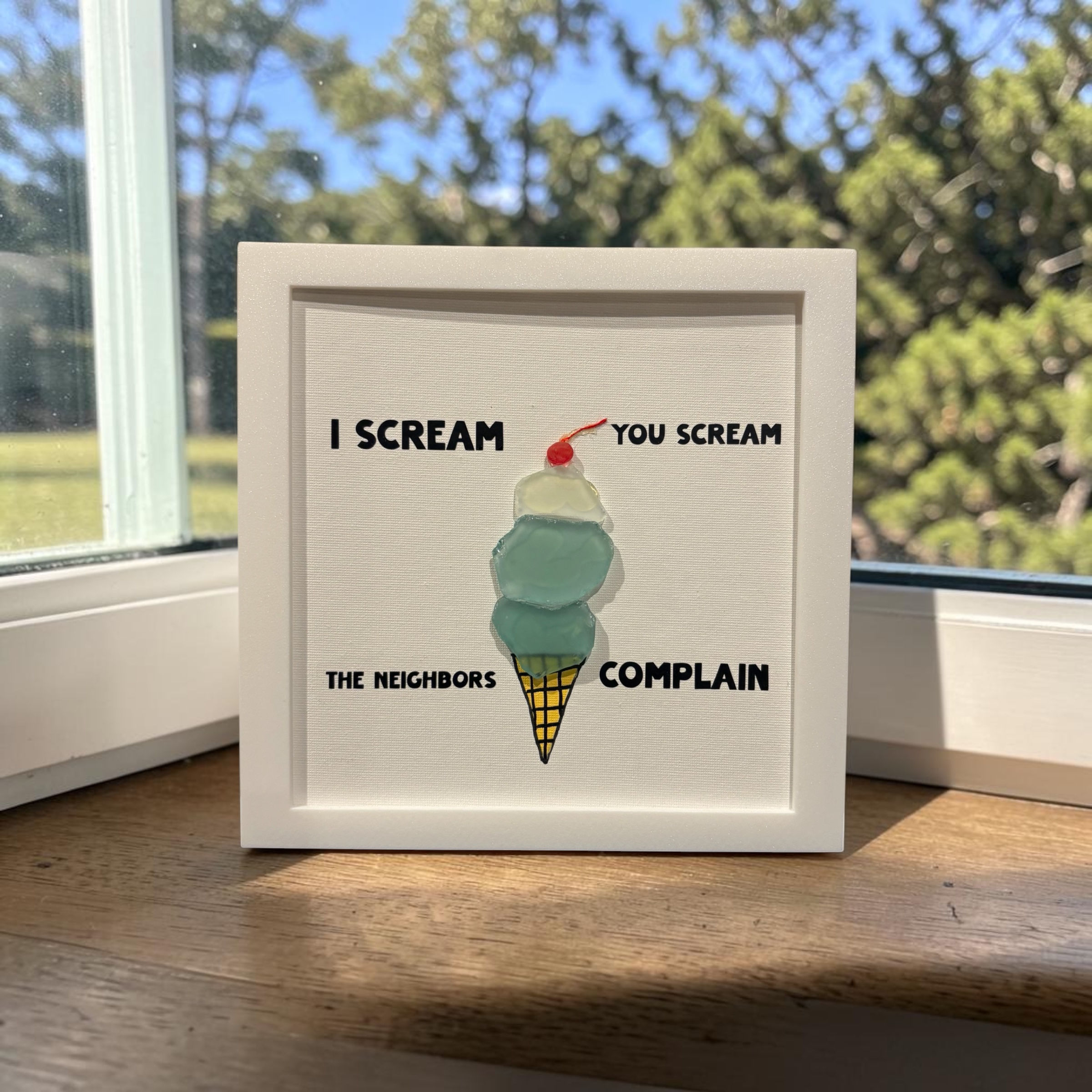 Seaglass I Scream
