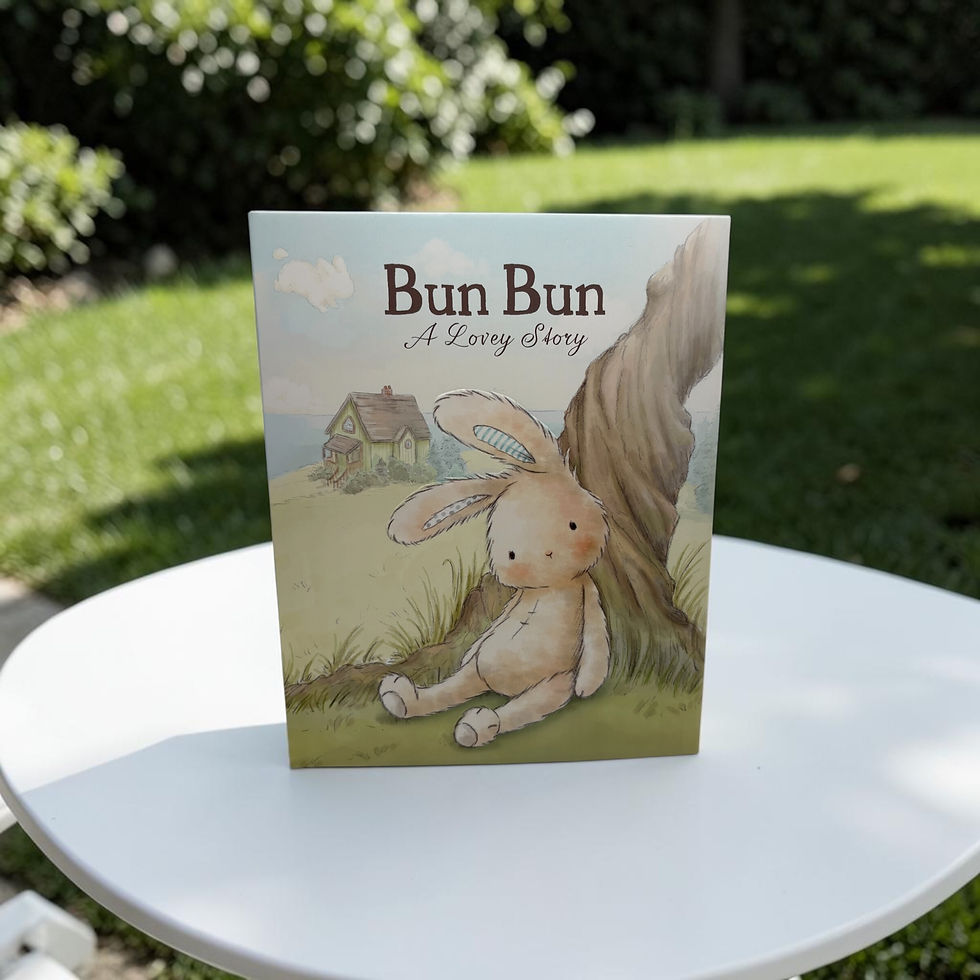 Thumbnail: Book/Animal Bun Bun A Lovey Story