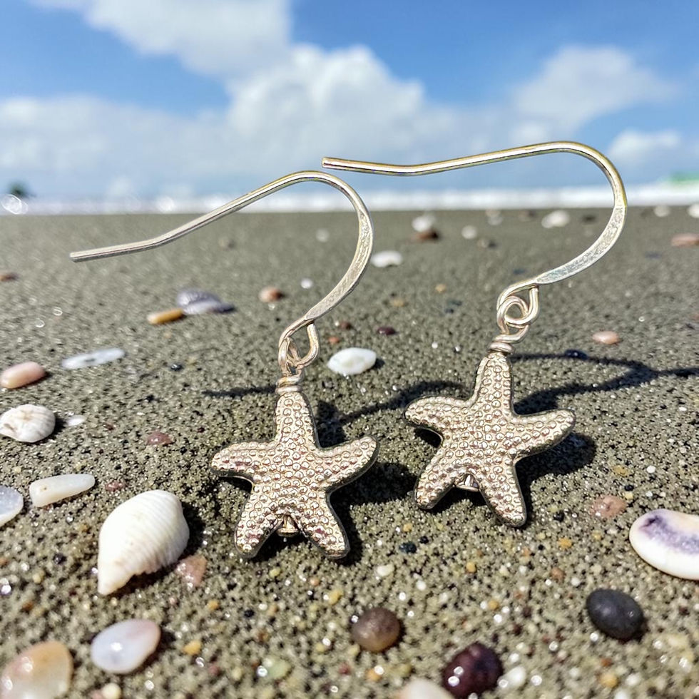 Thumbnail: Earrings Star Fish Variety