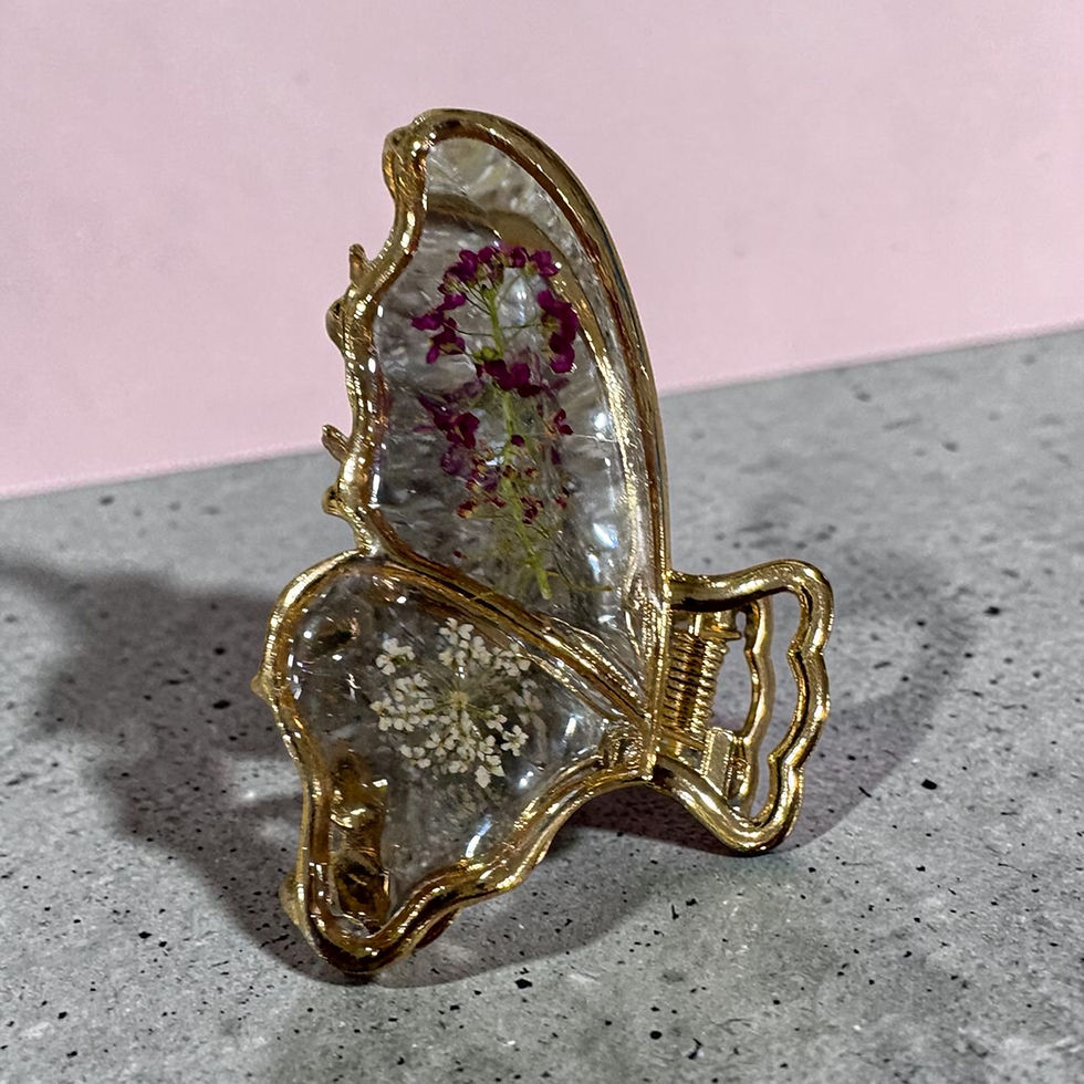 Thumbnail: Claw Butterfly Pressed Flowers