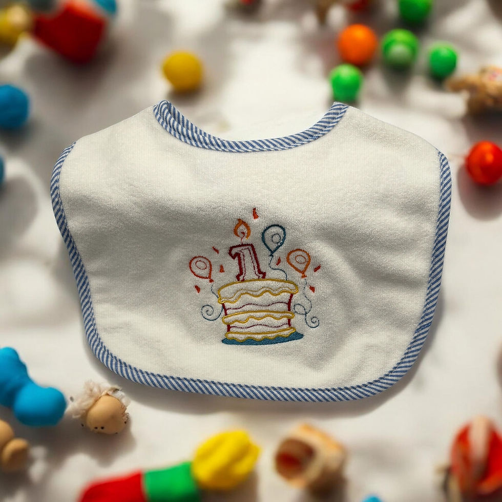 Thumbnail: Bibs-1st Birthday