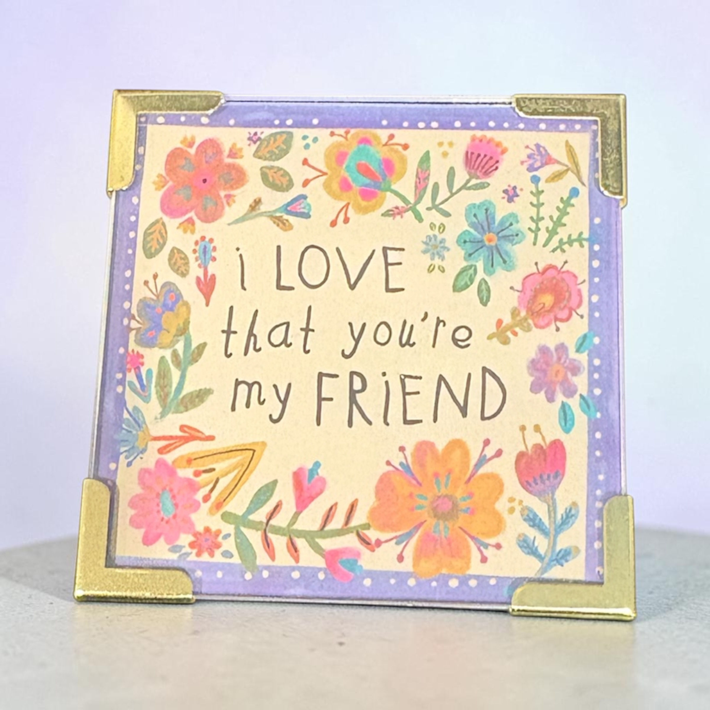 Magnet I Love Friend