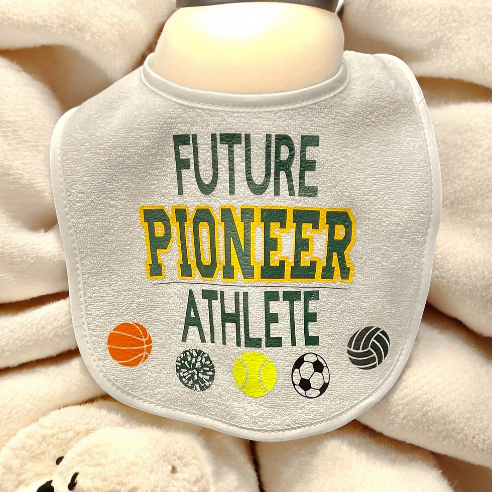 Thumbnail: New Providence Pioneer Bibs