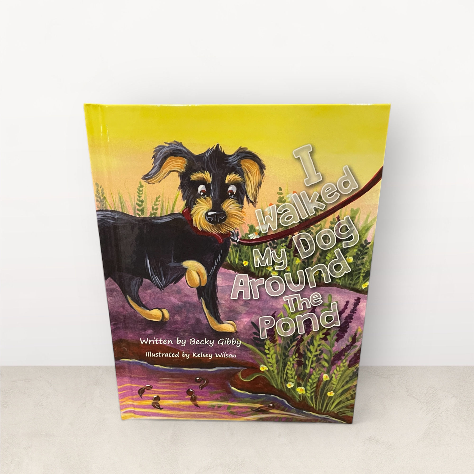 Book I Walked My Dog Around the Pond