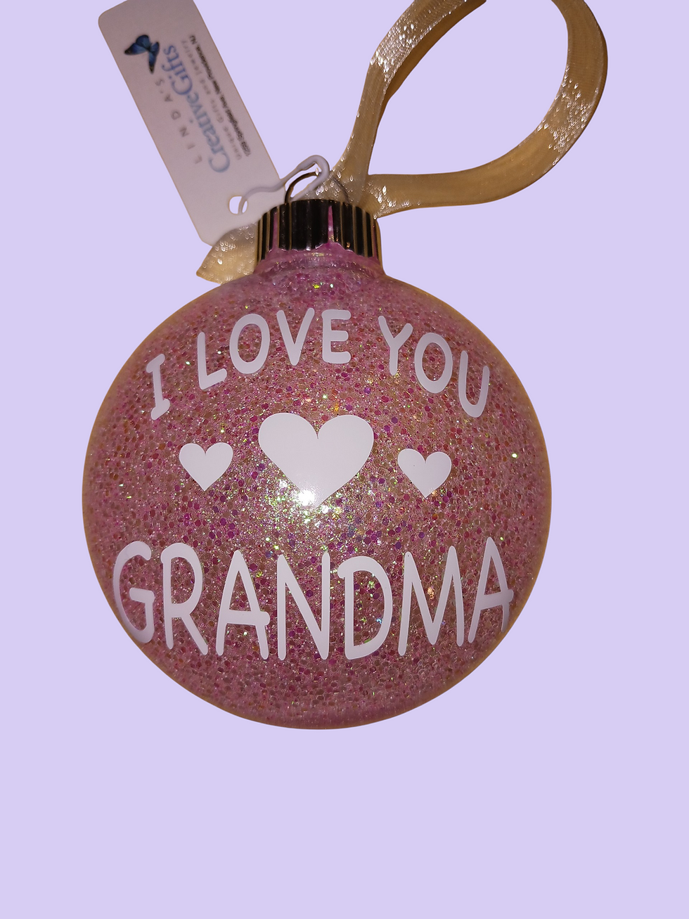 Thumbnail: Ornament "I Love You"