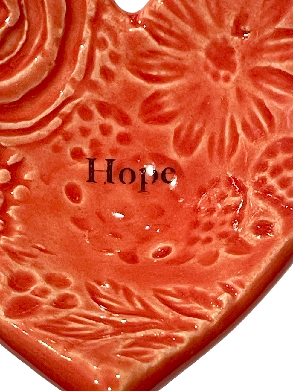 Thumbnail: Pottery Heart - Hope