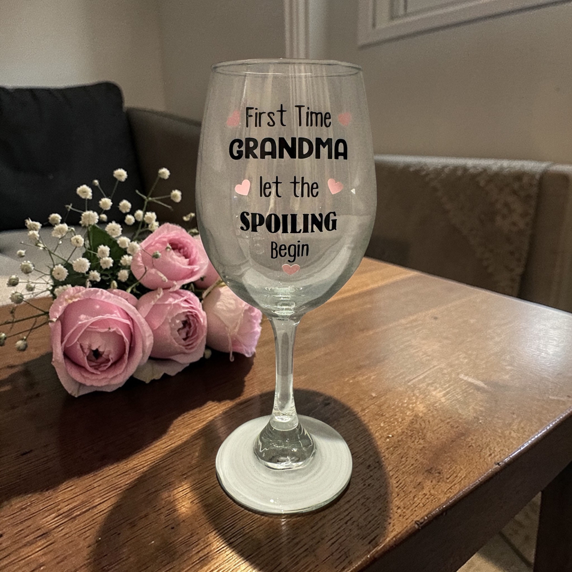 Wine Grandma 1st Time