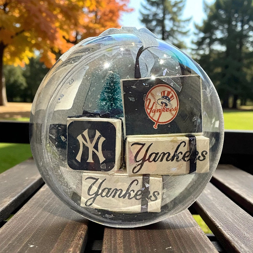 Ornament Yankees