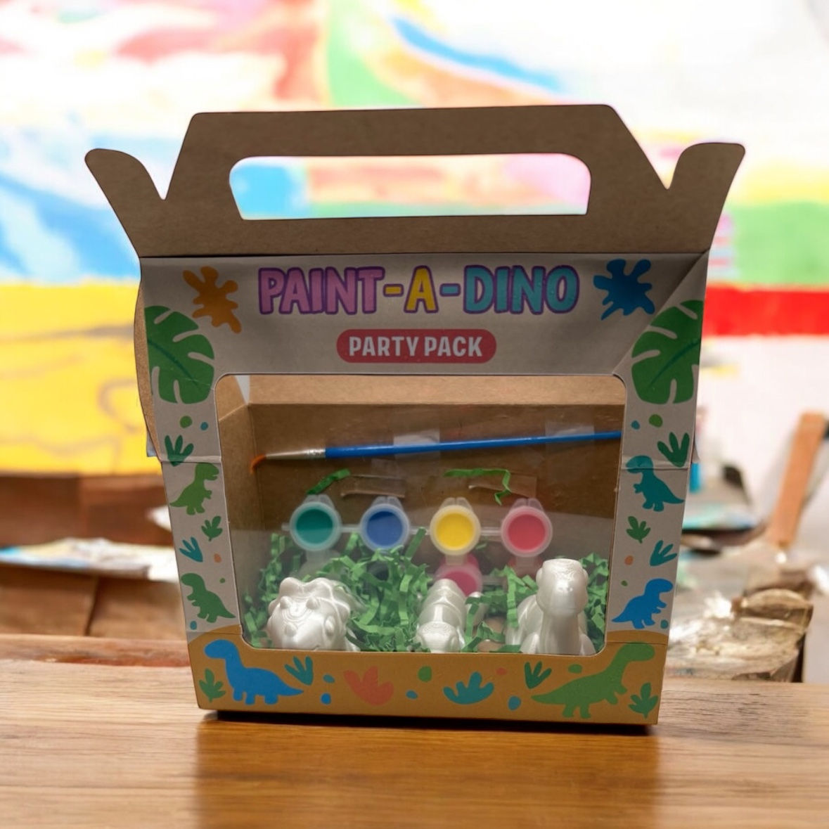 3D Dinosaur to Paint