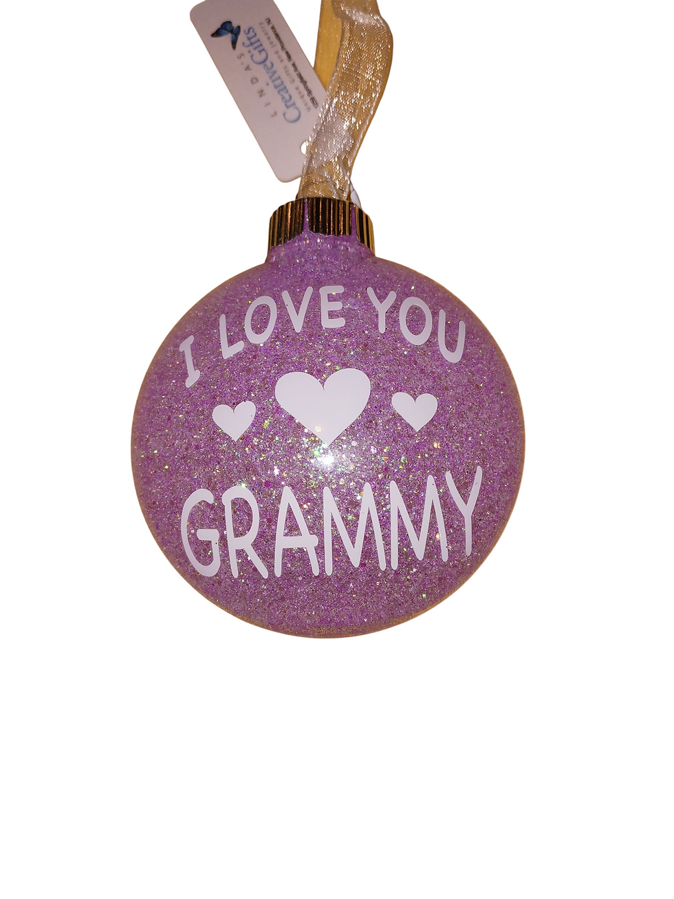 Thumbnail: Ornament "I Love You"