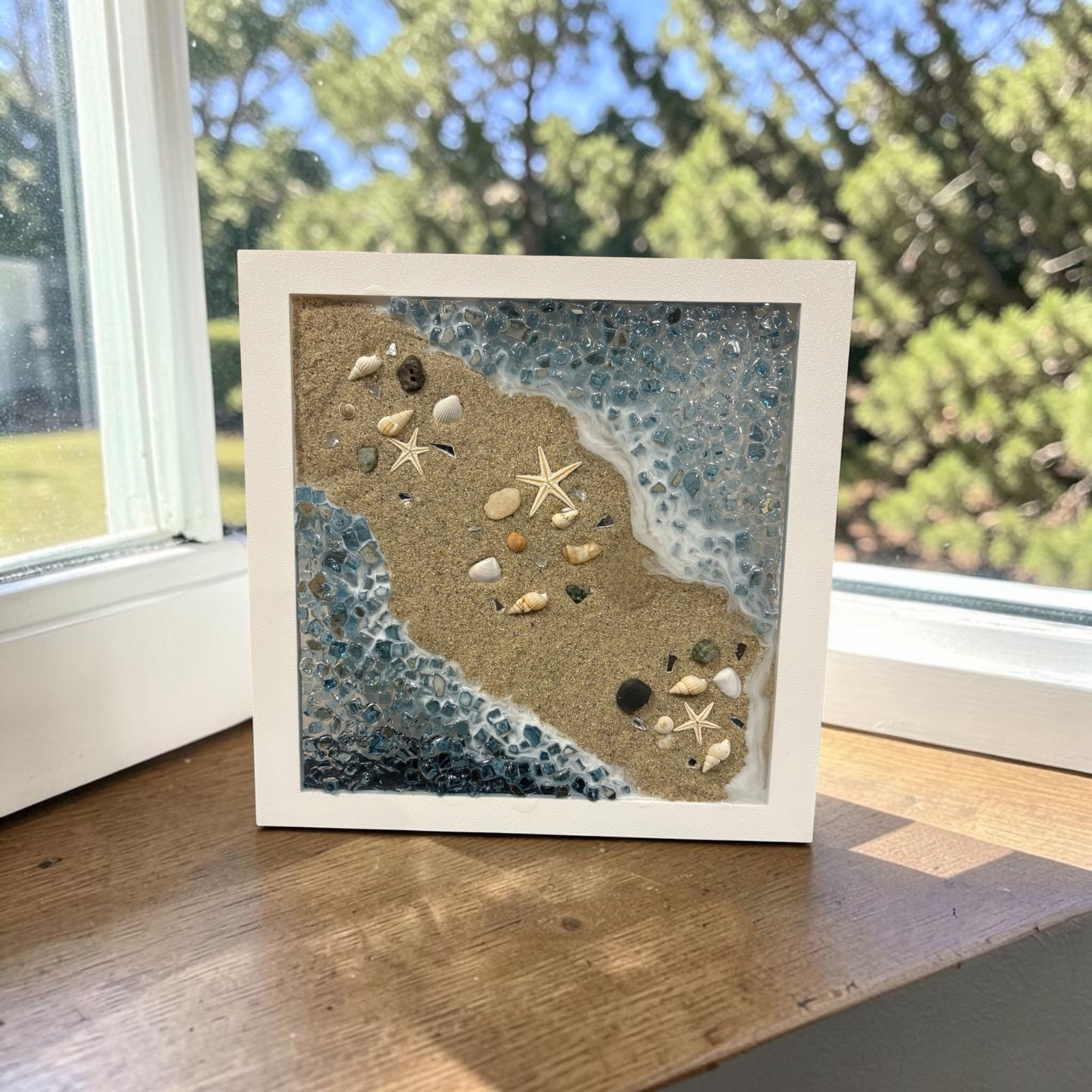 Seaglass Crushed Sand Bar