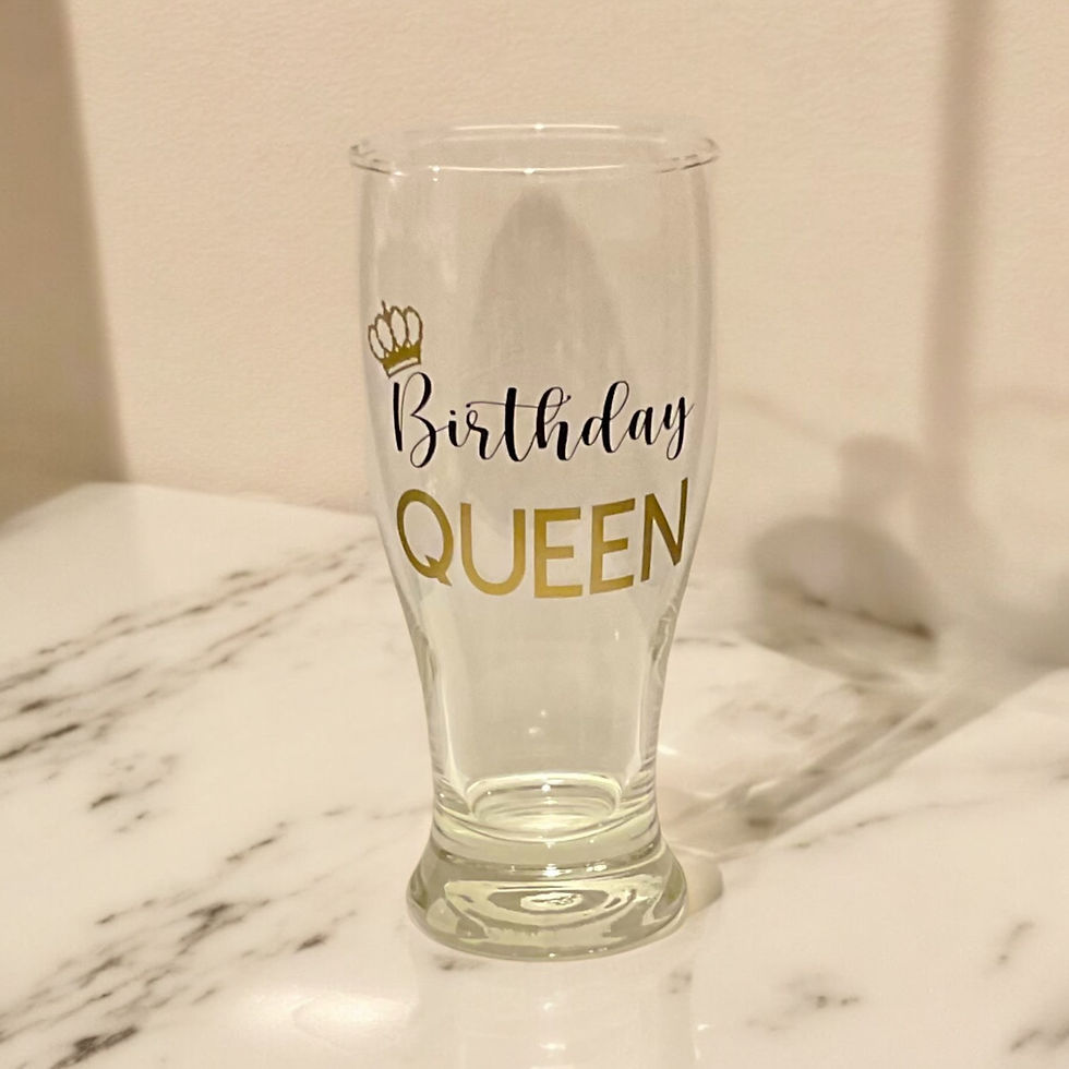 Thumbnail: Birthday Glassware