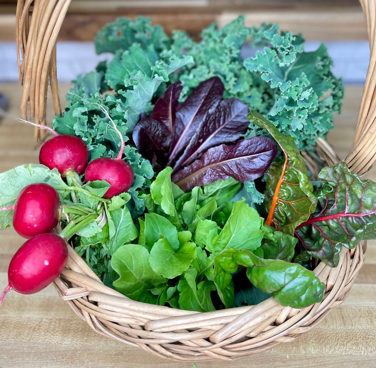 Buy: Fall Harvest Greens + Radish Bag