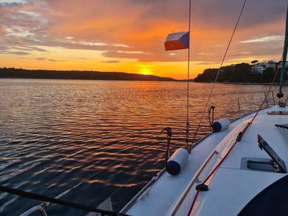 zapad slunce ceska posadka