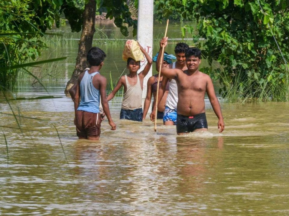Bringing Aid to Post-pandemic Flood-hit Bihar, in collaboration with Sarv Shoshit Samaj Sangh