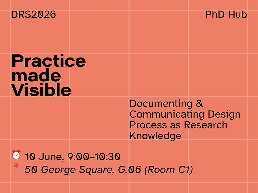 DRS Workshop: Practice made Visible