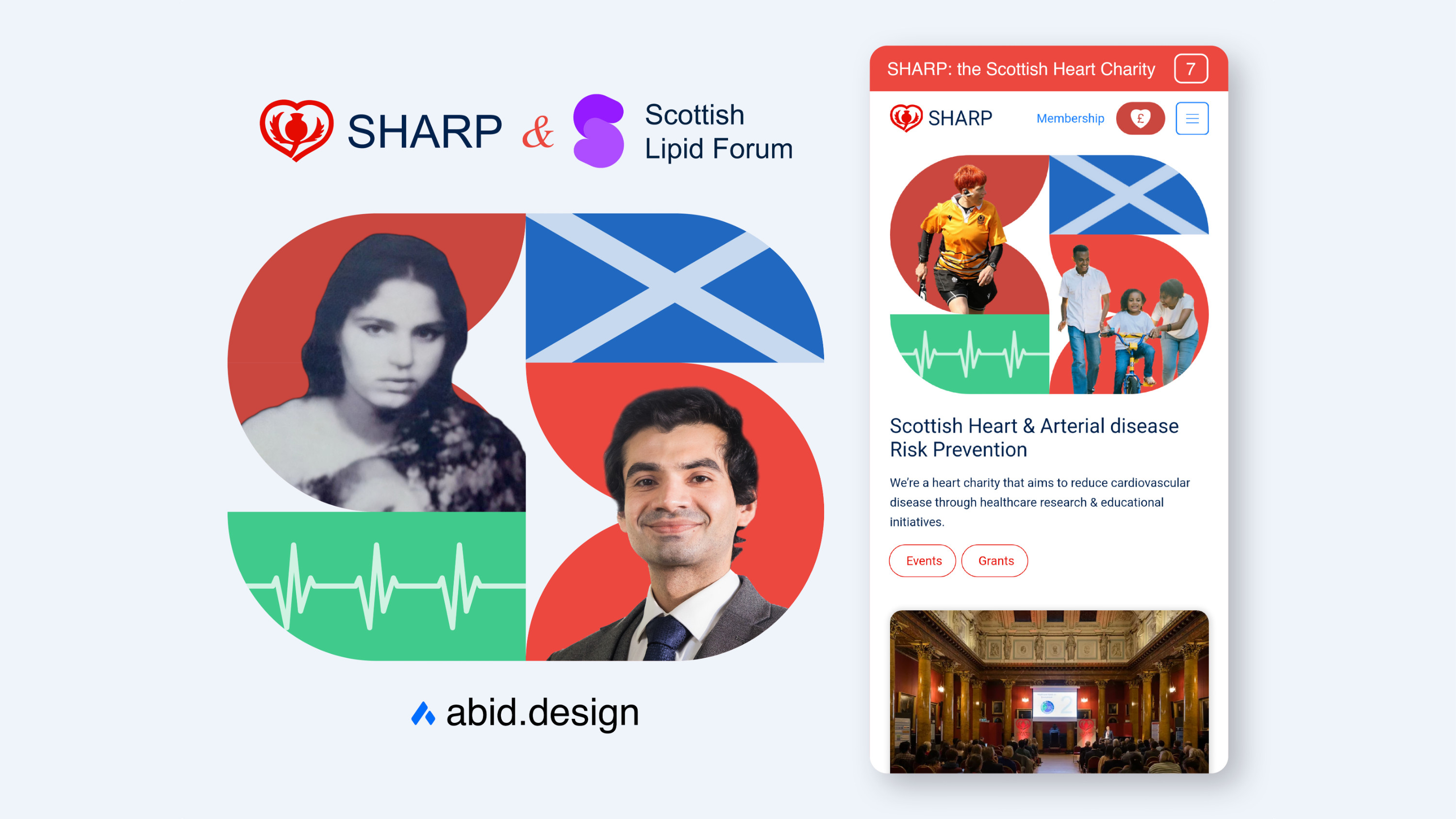 'Sharp'ening SHARP's Communication Design - SHARP: the Scottish Heart ...