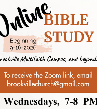 Bible Study 2026 - Made with PosterMyWal