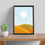 Thumbnail: Sunshine Daisies, Butter Mellow - Wall Frame