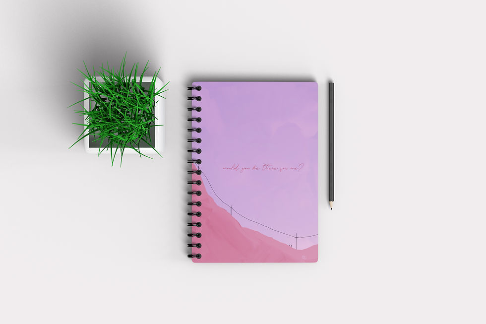 Would You be there for Me? - Wiro Notebook