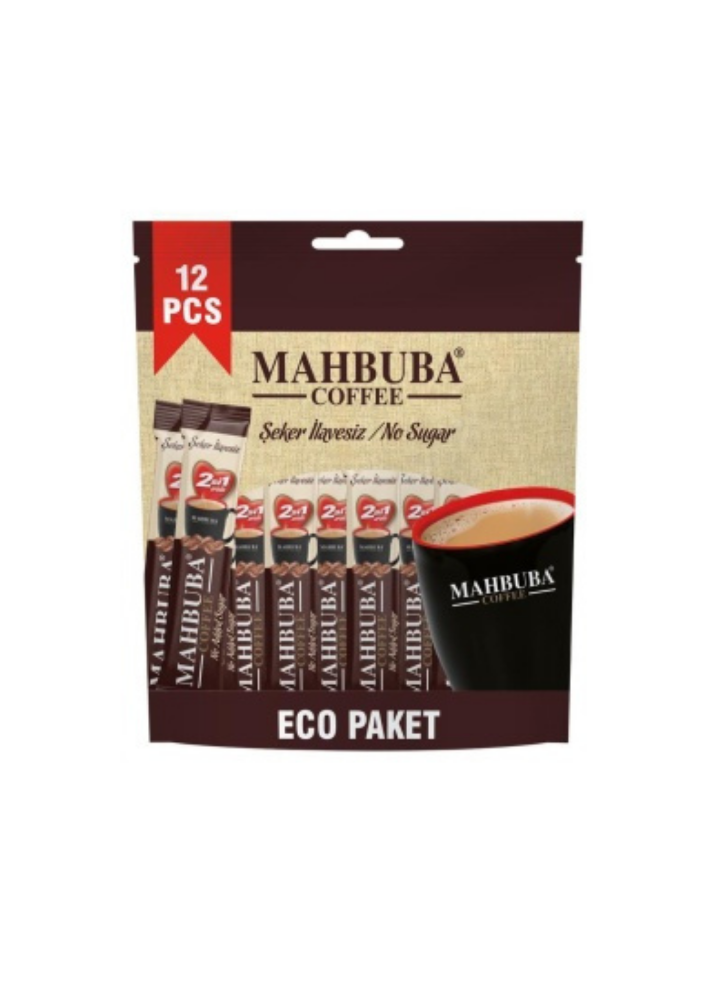 MAHBUBA 2 Sİ BİR ARADA 12*10 GR