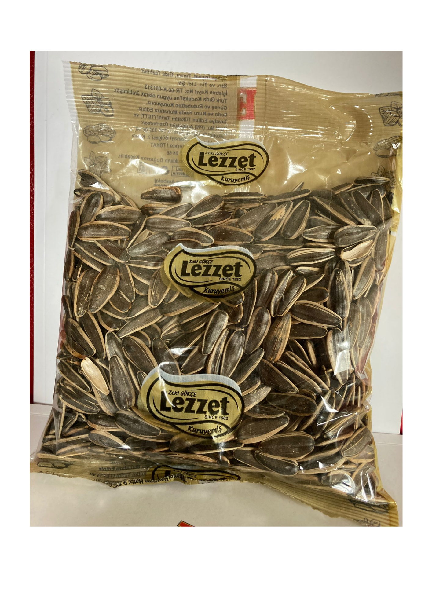 LEZZET TUZSUZ ÇEKİRDEK 200 GR