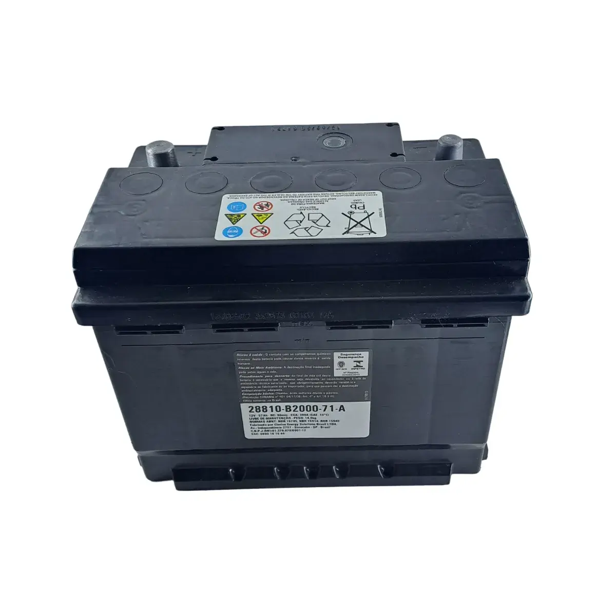 Bateria Empilhadeira 60D