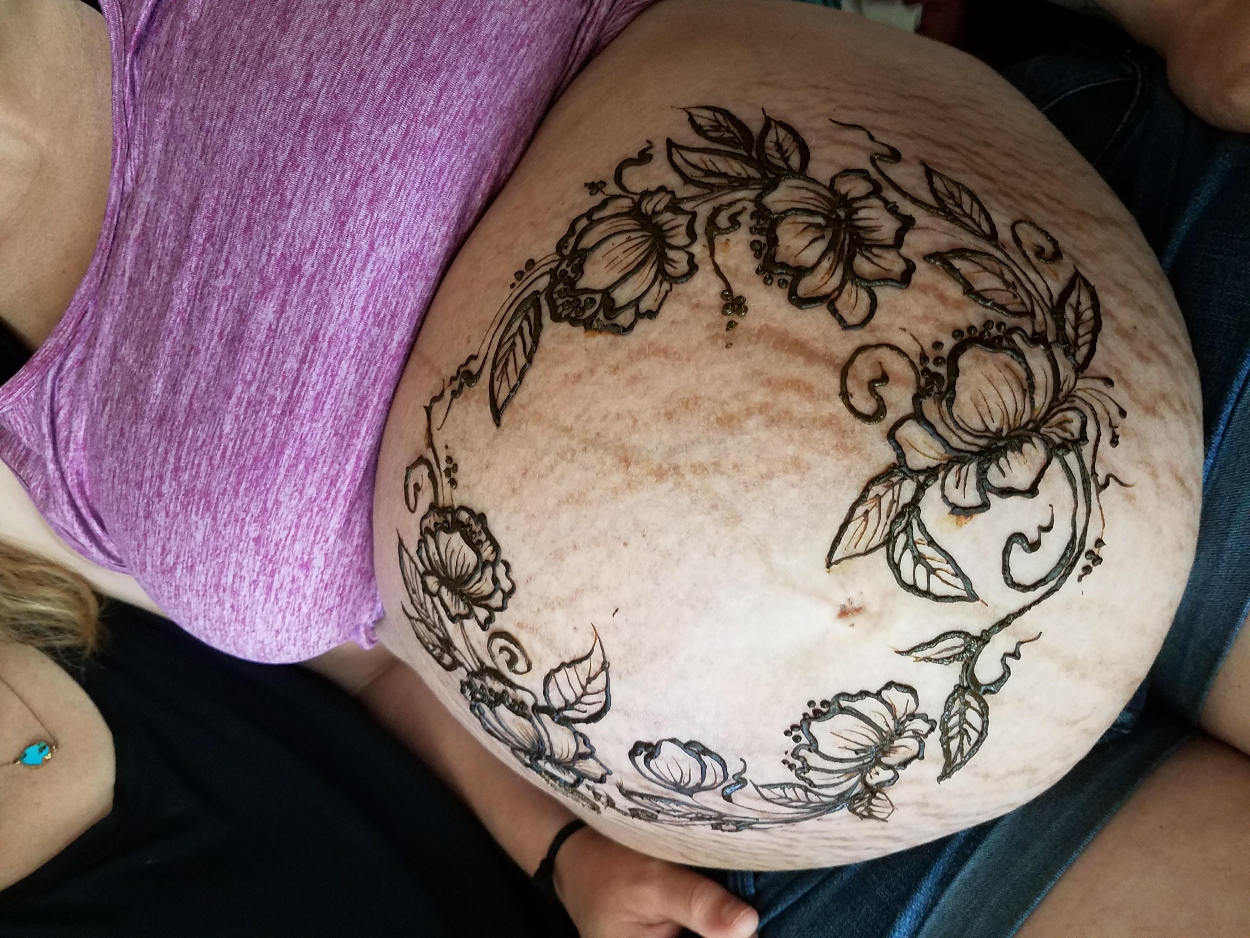 Henna Temporary Tattoos Louisville Ky Bohemian Monkey