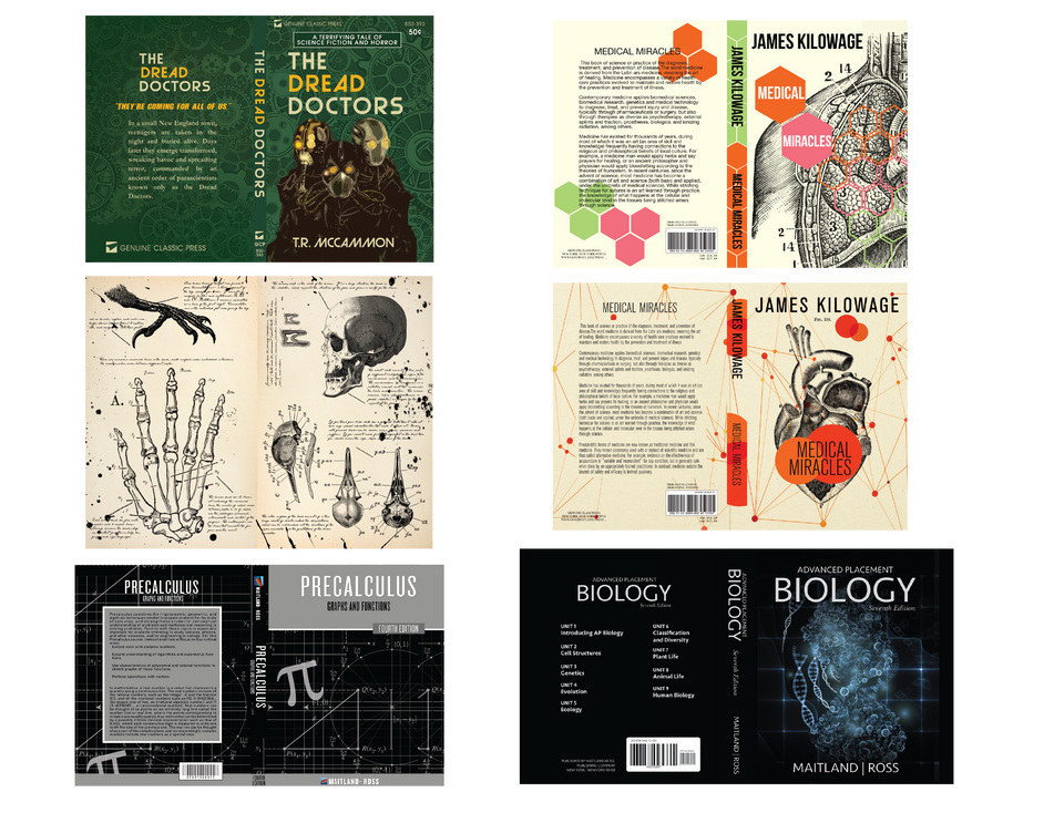 Book cover design
