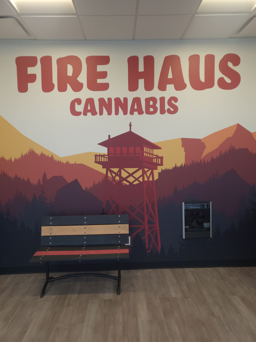 The Firehaus NY potsdam dispensary 7473 U.S. 11, Potsdam, NY, USA