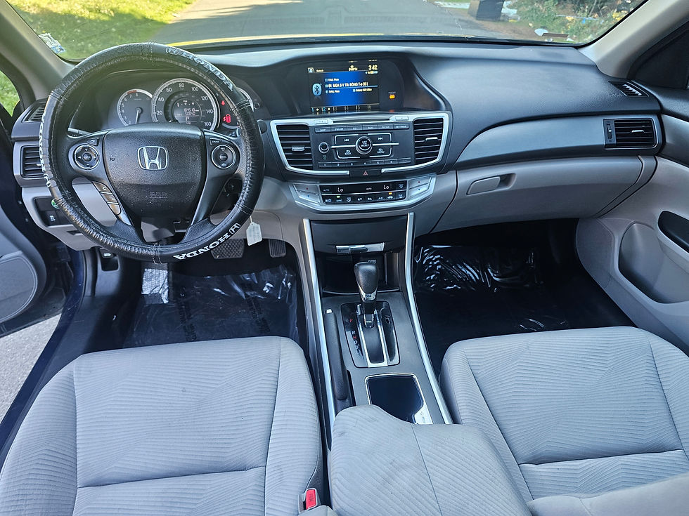Thumbnail: 2015 Honda Accord - Gas Saver-4 Cylinders- Automatic Transmission-