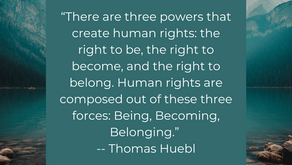 Being, Becoming, and Belonging