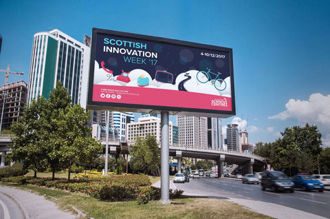 Billboard, designed by On Brand Studio
