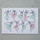 Thumbnail: Christmas Card - Hand-Stitched Dancers