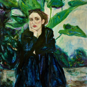 Painting at New York Art Fair