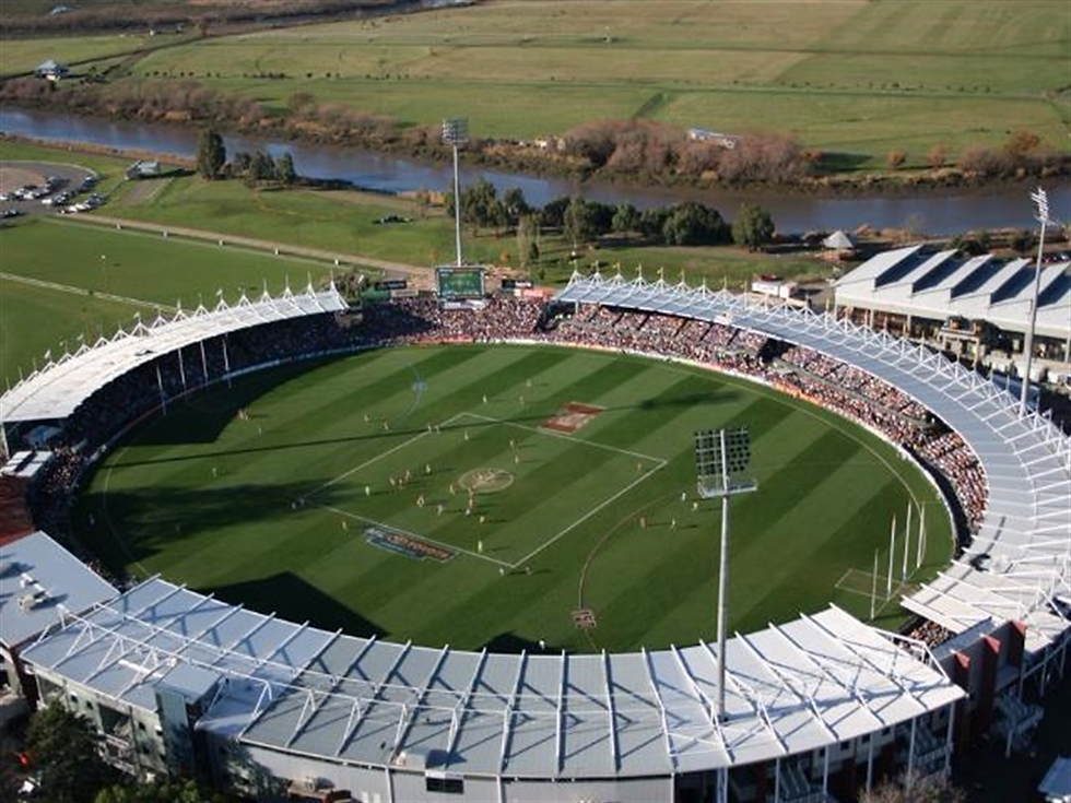 UTAS Stadium - Image: City of Launceston