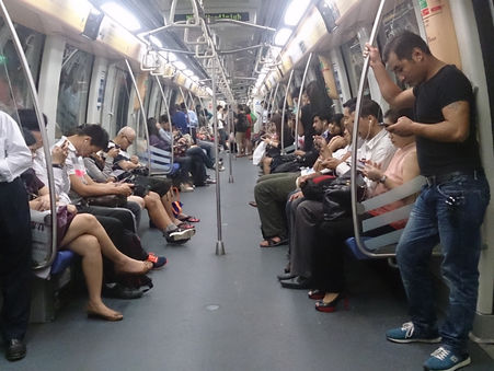 Revolutionizing Public Transit: The Redesign of SMRT's Chimes for a Better Commuter Experience