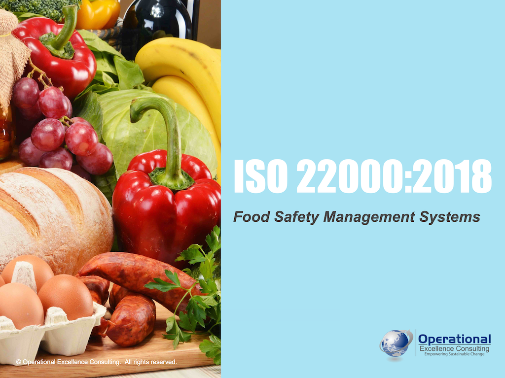 Iso 22000 Mind Map ISO 22000 Food Safety Management Awareness Training Presentation (ISO ...