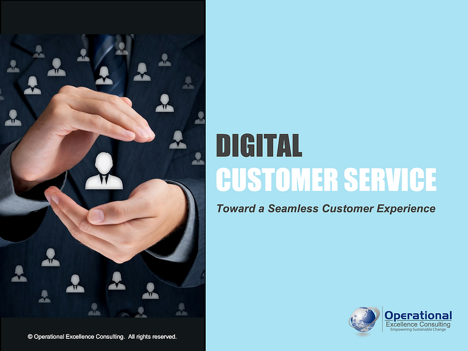 Digital Customer Service