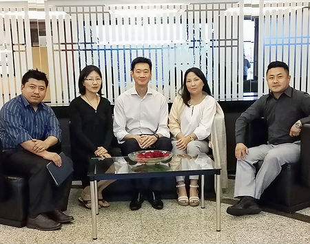 G2C officials of the Royal Government of Bhutan completing the TQM workshop in Singapore.