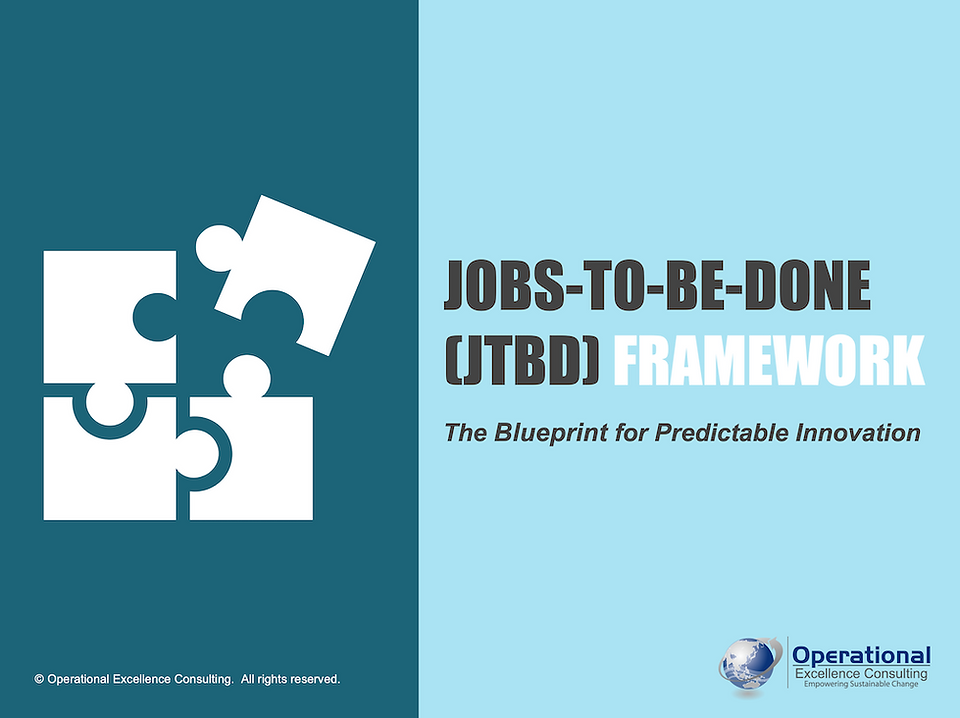Jobs-To-Be-Done (JTBD) Framework
