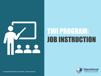 TWI: Job Instruction