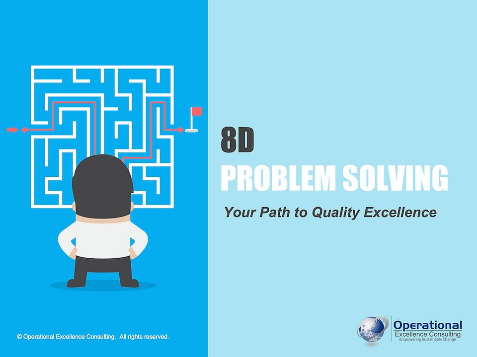 8D Problem Solving training presentation