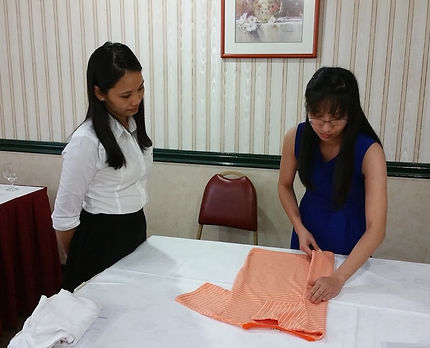 TWI Train-the-Trainer program (JI, JM & JR) in Singapore.