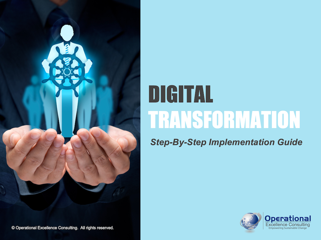 Digital Transformation Implementation Process Training Presentation ...