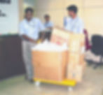 UL India staff removing unwanted materials from the workplace during the Sort phase of a 5S Kaizen event