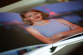 Stillwater mn High school Senior Dislayable photo Album Spread