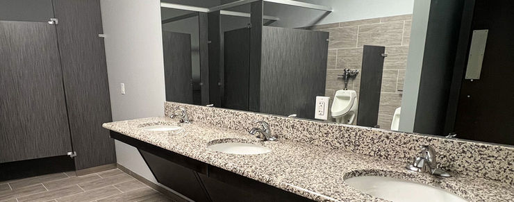Morningside Baptist Church Multi-Use Building Mens Room