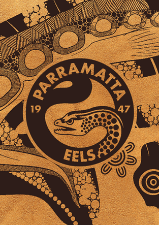Parramatta Eels Indigenous Jerseys